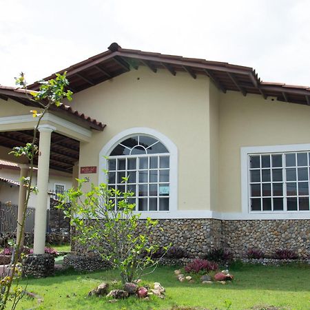 Casa Estilo Cabana “Villa Sol” En Alto Boquete Exterior photo