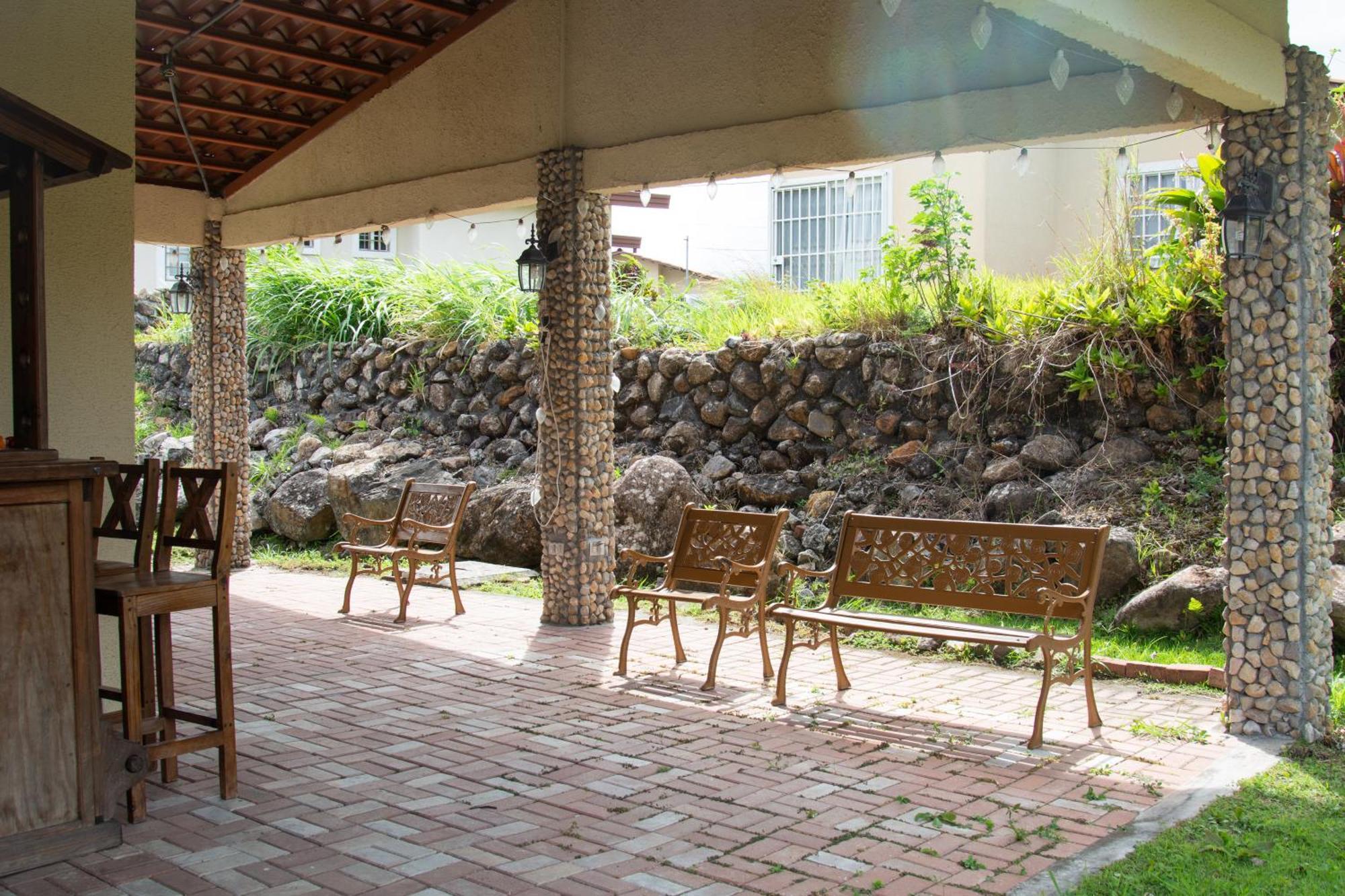 Casa Estilo Cabana “Villa Sol” En Alto Boquete Exterior photo